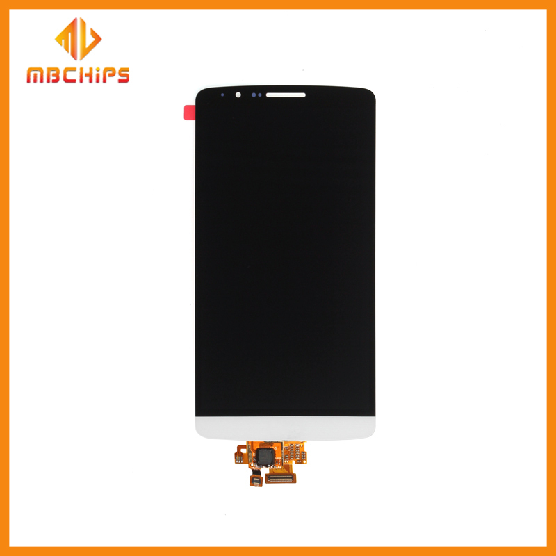 For LG G3 D855 D850 LCD Display Touch Screen with Digitizer glass Full Assembly Free shipping