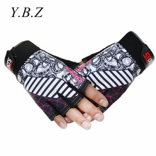 2016 New Brand Designer Mens’ Sports Gloves Semi-finger Gym Mittens For Fitness For Men Women Luva Workout Guantes Eldiven GP102