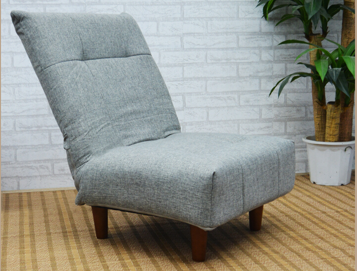 Modern Fabric Japanese Sofa Furniture Single Foldable Sofa