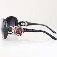 hot sale New Fashion Square Snap button Sunglasses Women Outdoors Sun glasses oculos de sol feminino
