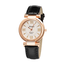 Hot Sale Simple Quartz Watch Elegant Women Watches Roman Numerals Watch With Delicate Quartz Dial Wrist Watch