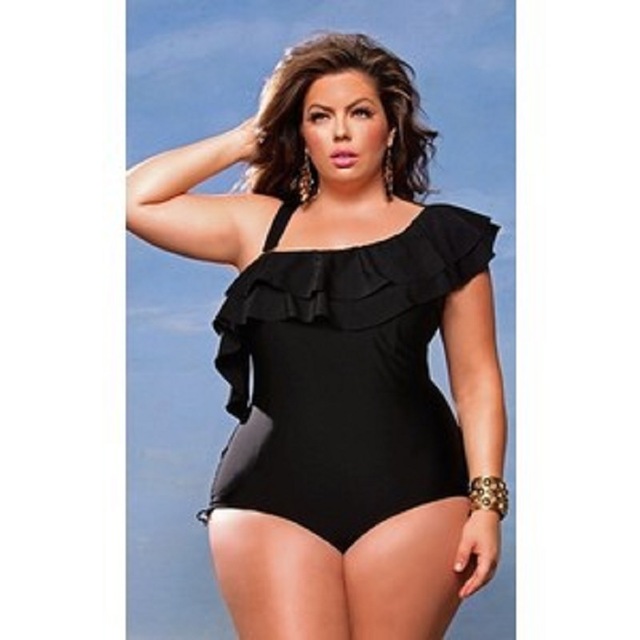 plus size one piece bathing suits