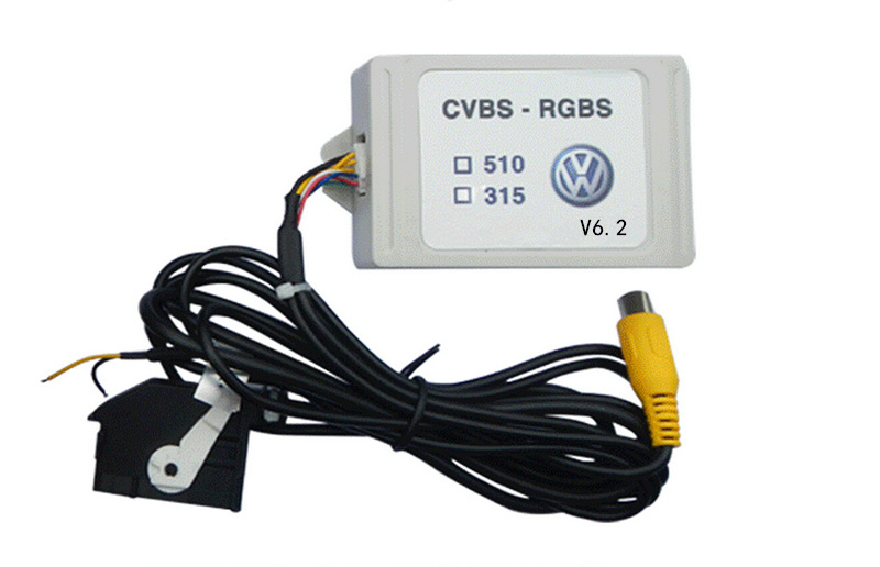  VW    RCD510 RNS315 RNS510 CVBS  RGB   .  .  RGB   V6.2