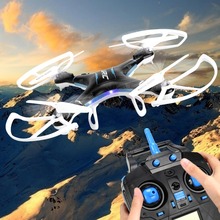 Jjrc H5P Headless Dron 4ch Rc Helicopter Pk Syma X5c With 2MP Camera Hd Quadcopter Flying CF Mode 3D Eversion LED Light Drones