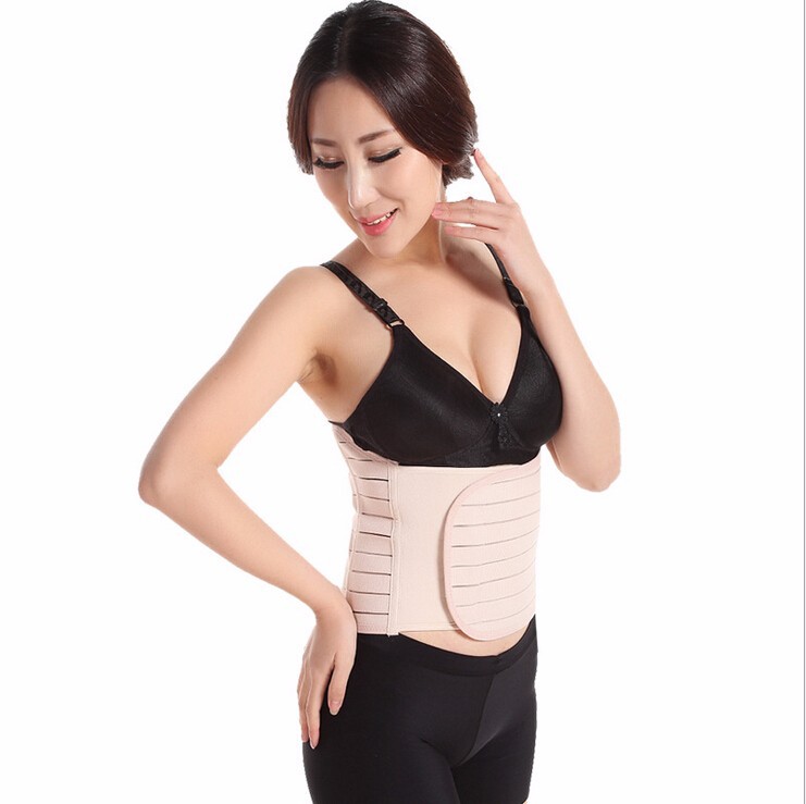 New Maternity Strengthening style Postnatal Stomach bandage Features Corset belt Straps Goods for pregnant women One-piece3