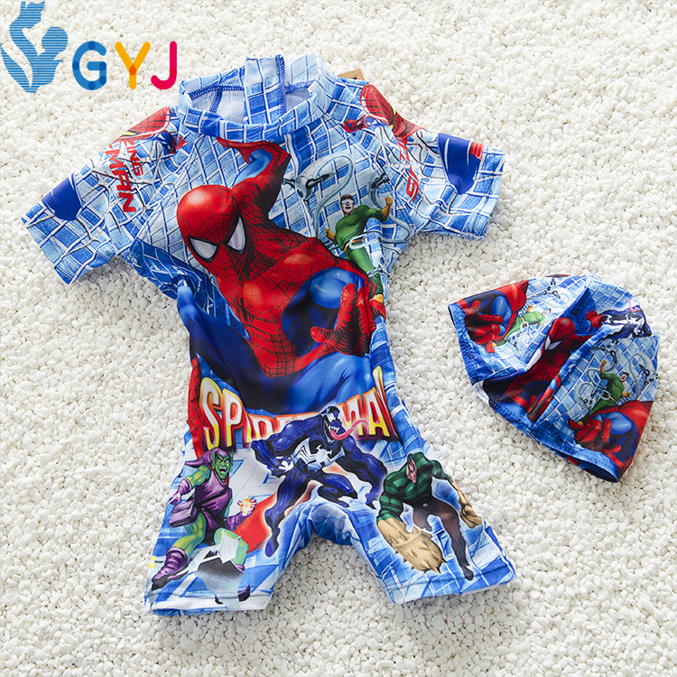 spiderman swimsuit for toddlers