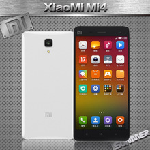 Original Xiaomi Mi4 M4 3GB RAM 16GB ROM WCDMA FDD LTE Mobile Phone Android 4.4 MIUI 6 Snapdragon 801 Quad Core Cellphone