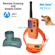 New 500M 9 Level LCD Display Remote Waterproof Rechargeable Electric Pet Dog Training Collar Products Shock