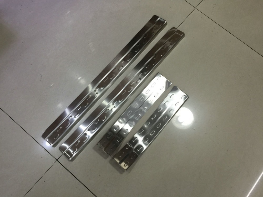 Nissan qashqai door sill plates stainless steel #9