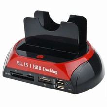 2.5″ 3.5″IDE SATA All In 1 HDD Hard Drive Disk Clone Dock Docking Station Holder