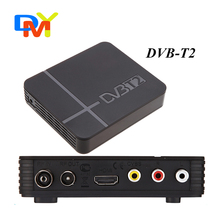 H.264 / MPEG-2/4 Set-top Box 1080P K2 Full HD DVB-T2 Digital Terrestrial Satellite TV Receiver Compatible with DVB-T for TV HDTV