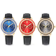 2015 nuevas mujeres pulsera de cuarzo reloj de la joyería del diamante suizo relojes de lujo relojes baratos Foe mujeres y niñas