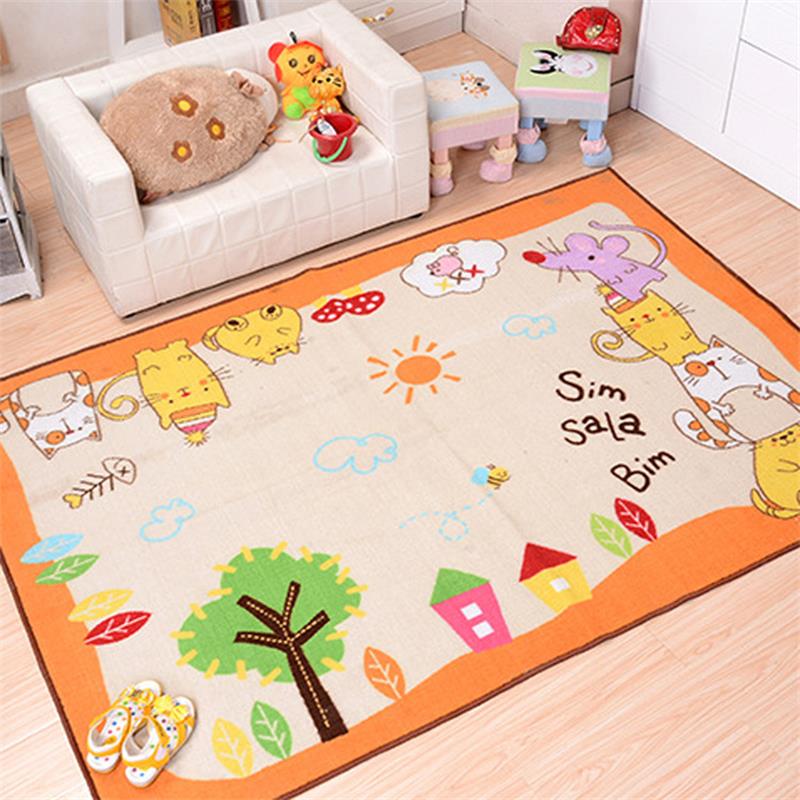 Promoción de Alfombras De Dibujos Animados - Compra Alfombras De