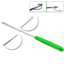 2 Pcs Portable Fishing Tackle Fish Hook Detacher Removal Tool Remover Extractor Handle Useful