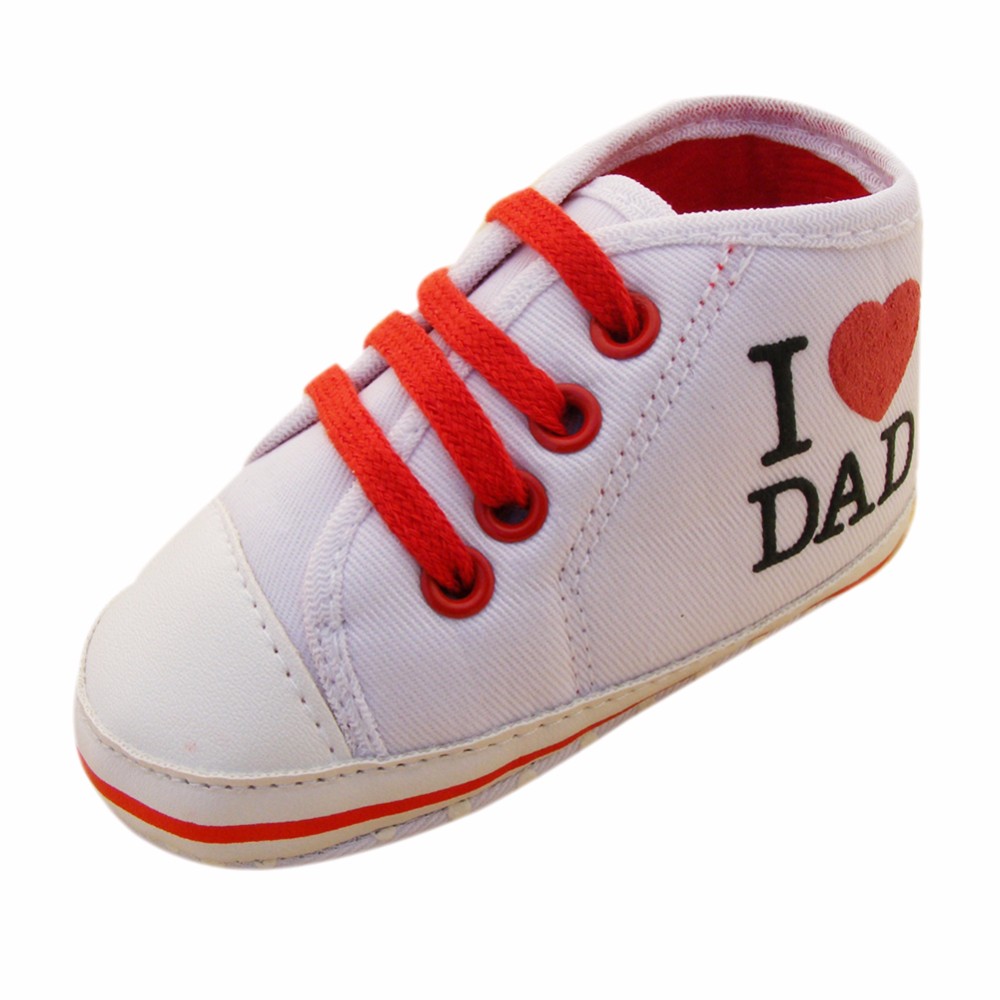 High-quality Newborn shoes Love Dad and Mom comfortable ...