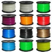 Optional 3d printer filament ABS 1.75mm/3mm 1kg plastic MakerBot /3d printer supplies parts