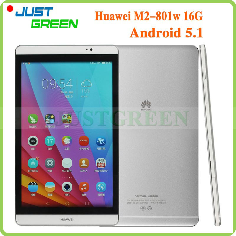 HUAWEI Medipad M2 M2 801W Android 5 1 Tablet PC Hisilicon Kirin930 Octa Core 8 FHD