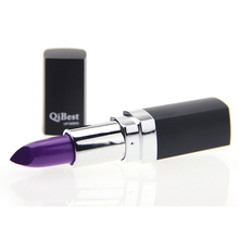 High Quality 1pc Lipsticks Long lasting Matte Beauty Makeup Sexy Purple 12 Colors Waterproof Pink Lip