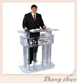 Acrylic Pulpit Crystal Acrylic Church Lectern Perspex Pulpit