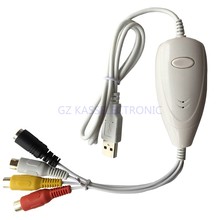 2015 new video game capture with snapshot function for Windows &MAC convert any analog RCA video to digital format free shipping