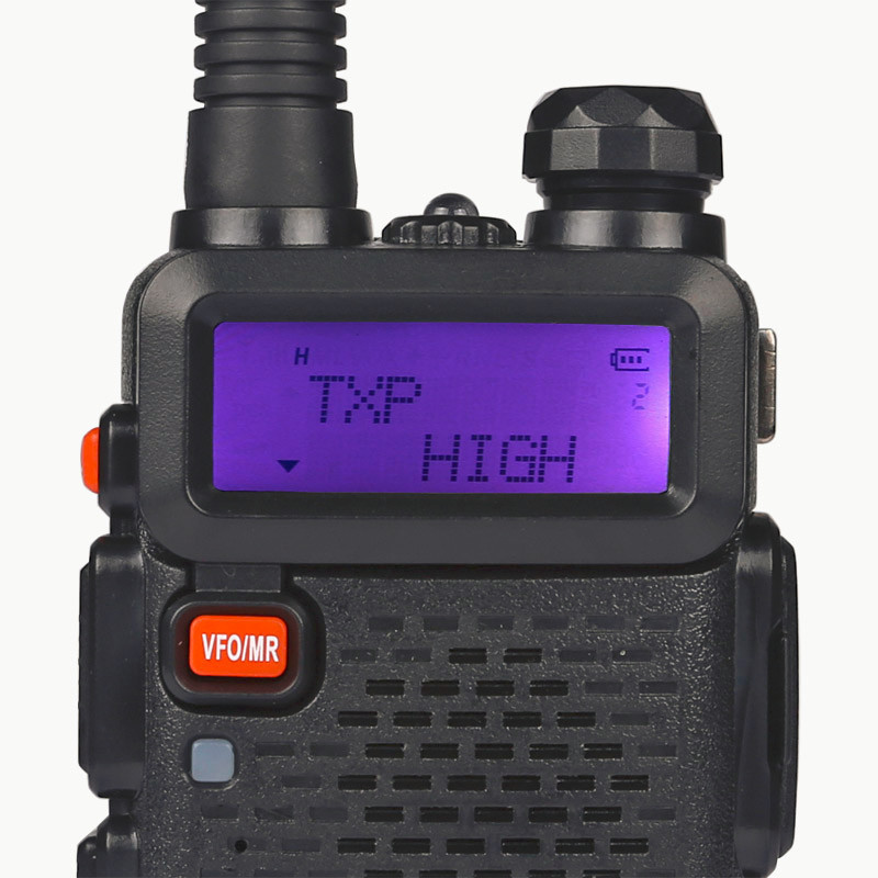USA STORE 6X Baofeng UV-5R TP Tri-Power 1//4//8W FM Ham Two-Way Radio Transceiver