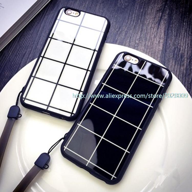500 pcs Case for iphone6 6plus 5 5S 4 7 5 5 5S protective sleeve lanyard