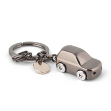 milesi brand chaveiro carro keychian men led car key holder llaveros hombre porte clef llavero zinc alloy key ringK0179