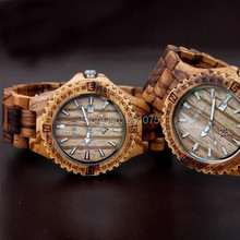 Men dress watch free shipping wooden watches BEWELL from china wholesale cheap price Japan 2115 Quartz
