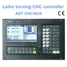 Adtcnc4620สองแกนcncกลึง, cncเครื่องกลึงcncควบคุม2ระบบควบคุมแกนกลึงกลึงศูนย์adtechซีเอ็นซี(China (Mainland))
