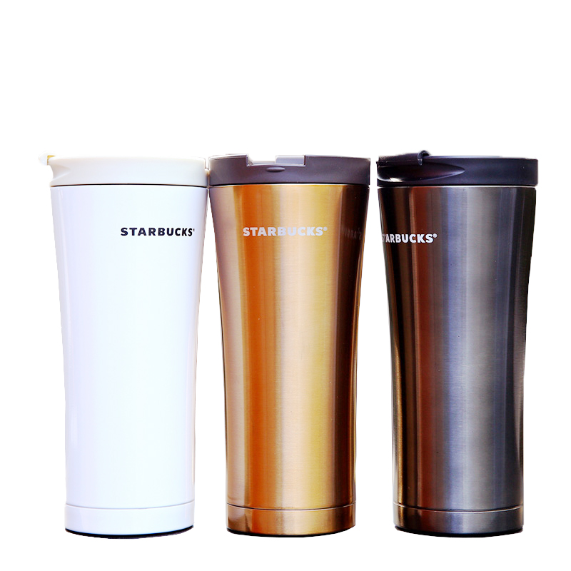 500ml Thermos Cup Stainless Steel Thermos Vacuum Mug Coffee Cup Travel Coffee Mug Car Cup Thermal Bottle KC1287