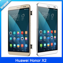 Original Huawei Honor X2 3GB +16GB 7.0”Android 5.0 Phablet Smartphone Hisilicon Kirin 930 Octa Core 2.0GHz Dual SIM GSM & WCDMA