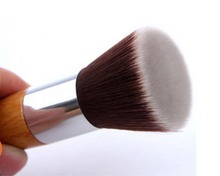 Professional Makeup Brush Flat Top Brush Foundation Powder beauty Brush Cosmetic Make up brushesTool Wooden Kabuki