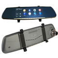 Car DVR DVRs GPS Navigation Navigator Registrator Dash Camera Cam Digital Video Recorder Camcorder Android Vehicle