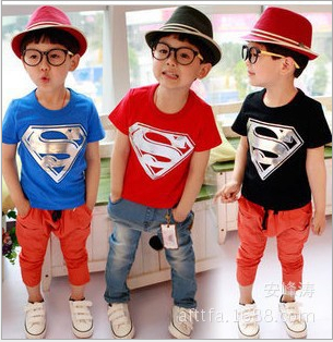 Hot Selling Boys T Shirt Fashion Spiderman T Shirt Active Kids Tops Boys Clothes Free Shipping