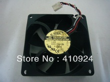 Used Free Shipping DC 12V 0.55A Server Square Fan ADDA AD0812XB-A73GP Server Square Fan Z 80x80x25mm