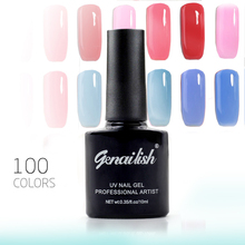 10ml/Pcs 100 Colors Gel Nail Polish UV Gel Nail Polish Long-lasting Soak-off LED UV Gel Color Hot Nail Gel Nail Art Tools-NG2