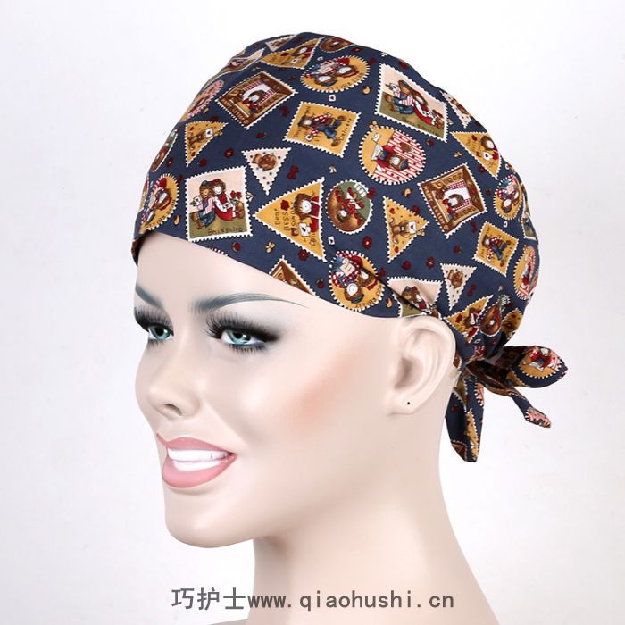 ... New Pattern Surgical Cap with Stamp Design for Nurse Anesthetist Beautician Obstetrics Doctor Cap ICU ... - New-Pattern-Surgical-Cap-with-Stamp-Design-for-Nurse-Anesthetist-Beautician-Obstetrics-Doctor-Cap-ICU