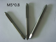 Máquina del grifo M5 * 0.8 screw tap HSS precisión H2 10 unids = 1 lote especializada en fabricación