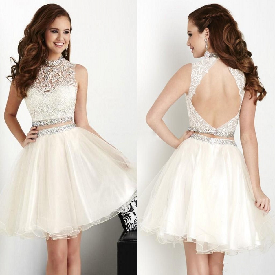 Ivory Homecoming Dresses Promotion-Shop for Promotional Ivory ...