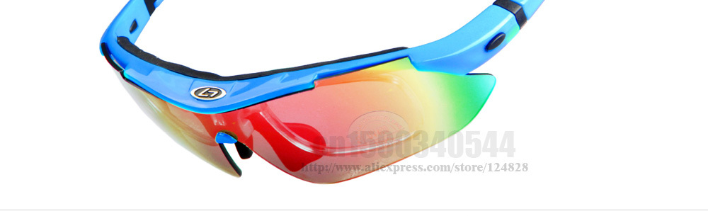 2015 Men Women Cycling Glasses Polarized UV400 Sports Sunglasses Ski