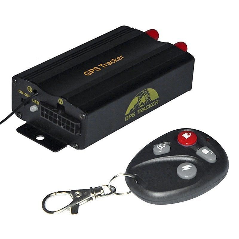 Quad-Band-Vehicle-Car-GPS-Tracker-GPS103B-Remote-Control-Dual-Sim-SD-Card-Slot
