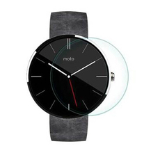 For Moto 360 tempered Glass screen protector for Motorola 360 for MOTO 360 Smart watch glass