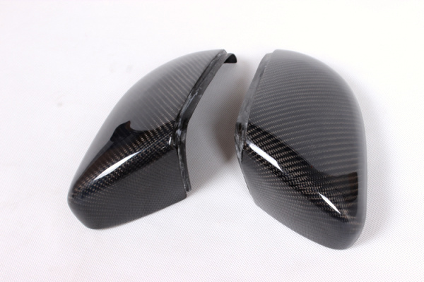 MK6 Carbon Fiber Auto Car styling Review Mirror Cover,Side Mirror Caps For VW Golf6(Fit MK6 GTI 10-13)