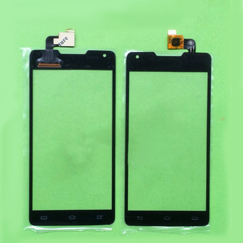 Original New W6610 Touch Screen With Digitizer Front Glass Replacement For Phlips W6618 Mobile Phone Parts