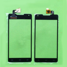 Original New W6610 Touch Screen With Digitizer Front Glass Replacement For Phlips W6618 Mobile Phone Parts Black Free Shipping