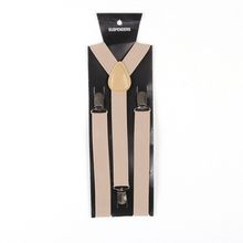 Child Boy Girl Toddler Clip-on Suspenders Y-Back Elastic Adjustable Braces 7-15T