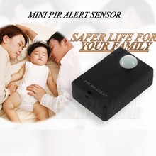 Wireless Mini PIR MP. Alert Infrared Sensor Motion Detector GSM Alarm Monitor