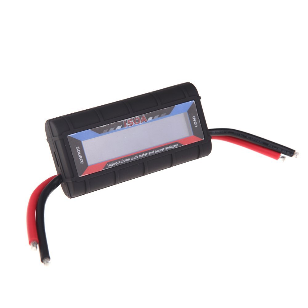 FT08 RC 150A High Precision Watt Meter and Power Analyzer w/ Backlight