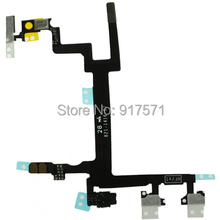Original Switch Flex Cable Power Button Volume and Silent Switch Keypad for iPhone 5