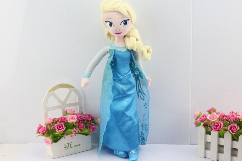 Princess Elsa plush Anna Plush Doll Toy Toys Brinquedos Kids Dolls for Girls  